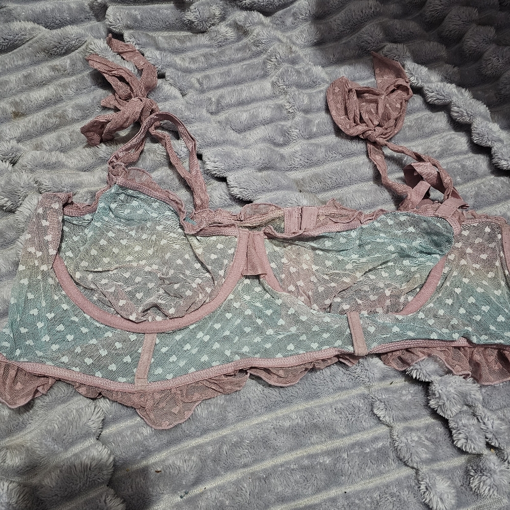 Torrid Heart Ombre Bralette